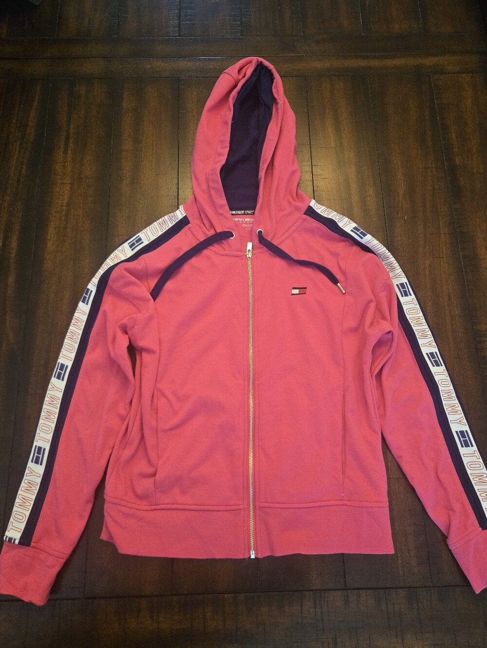 Tommy Hilfiger Retro Throwback Zip Sweatshirt